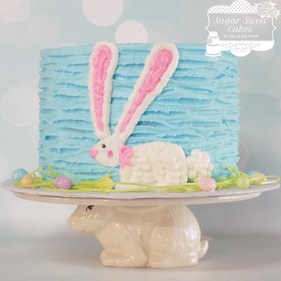 Big Eared Bunny - Cake by Sugar Sweet Cakes