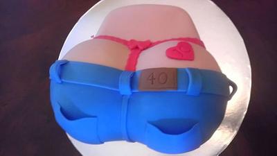 40th Birthday Cake - Cake by Cakes by Maray