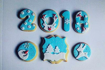 Christmas ice cookies - Cake by ggr