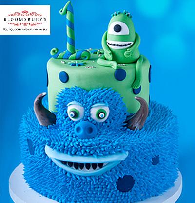 Customised birthday cakes - Cake by bloomsburys