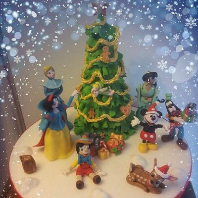 Merry Christmas - Cake by Monica Liguori