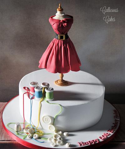 Dressmakers Dummy  - Cake by Calli Creations
