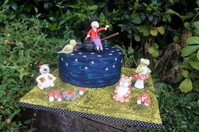 Room on the Broom! - Cake by Let's Eat Cake