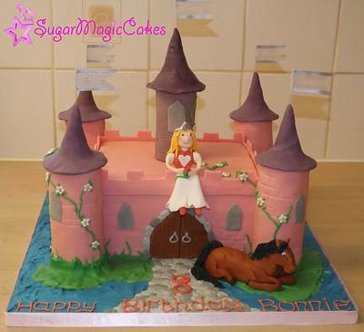 Princess Castle - Cake by SugarMagicCakes (Christine)