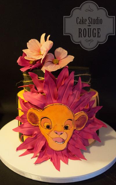 Girly Lion King - Cake by Ceca79