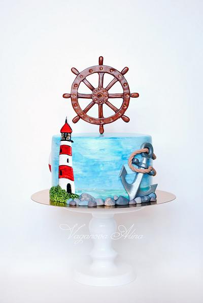 Marine cake - Cake by Alina Vaganova