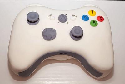 Xbox Controller - Cake by Chassity