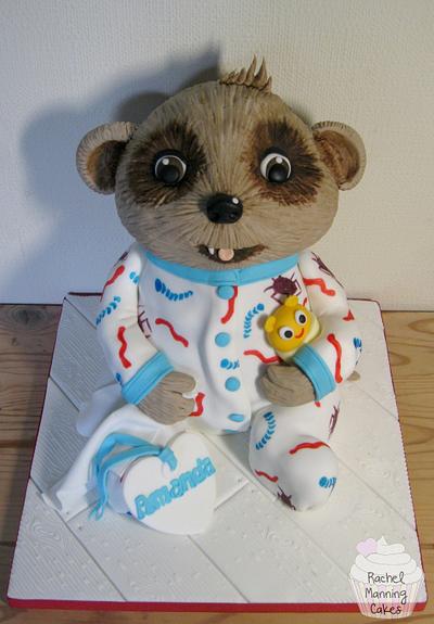 Oleg Cake - Cake by Rachel Manning Cakes