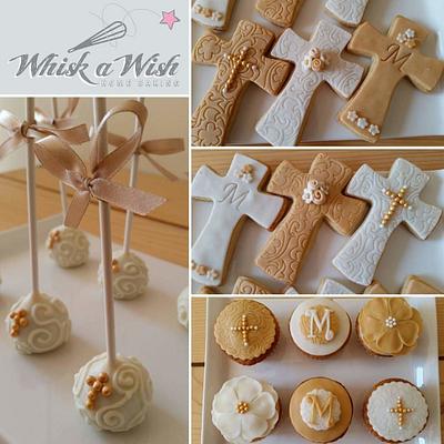 First communion  - Cake by whisk a wish homebaking