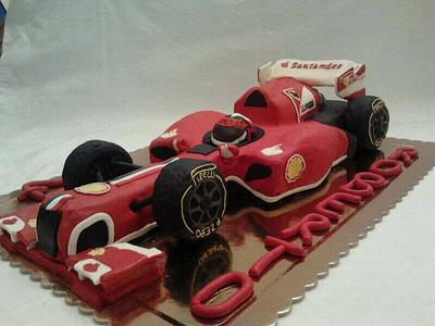 Ferrari Formula1 - Cake by Maria e Laura Ziviello
