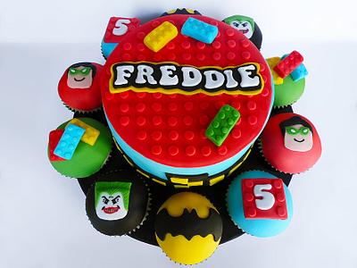 Lego batman cake - Cake by Vanilla Iced 
