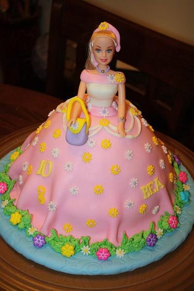 Princess Cake - Cake by ella1974