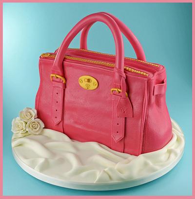 A Birthday Handbag. - Cake by Sandra Monger