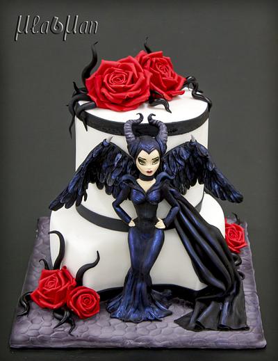 Maleficent Cake - Cake by MLADMAN