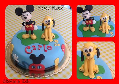 Mickey Mouse - Cake by StefaniaIelo