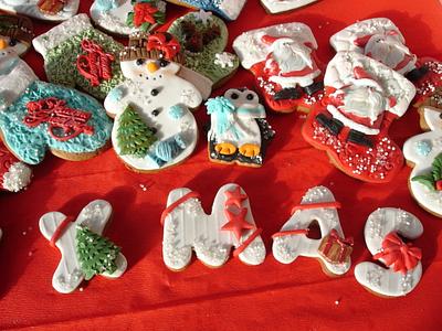 Christmas cookies - Cake by Valeria Sotirova