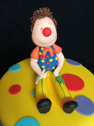 Mr Tumble - Cake by Jeanette