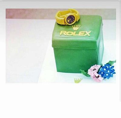 Rolex cake - Cake by Caked India