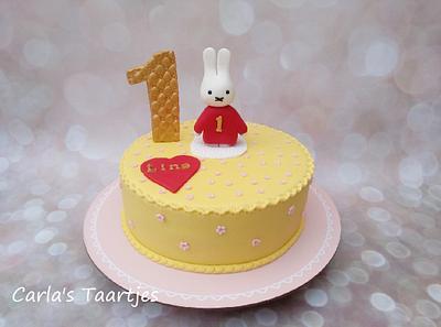 Miffy Cake - Cake by Carla 