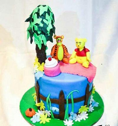 Picnic party - Cake by Shikha