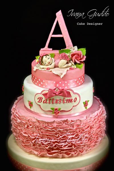 "Baby Cake Christening" - Cake by ivana guddo