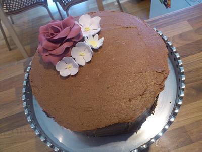 Chocolate Cake - Cake by Rachel Nickson