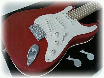 Fender Stratocaster - Cake by virginia