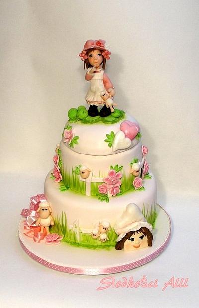 Cake for girl - Cake by Alll 