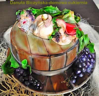 Bachus - Cake by danadana2
