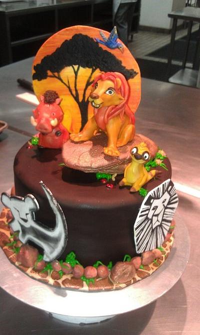 The Lion King cake  - Cake by Crys 