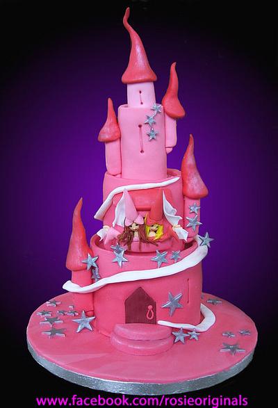 2 Princesses - Cake by Rosie Cake-Diva