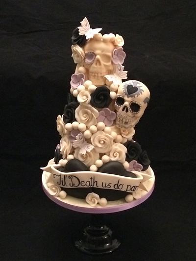 'Til death us do part! - Cake by Jeanette
