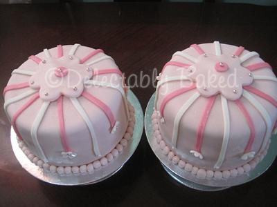 Wedding Giveaways - Cake by Delectably Baked
