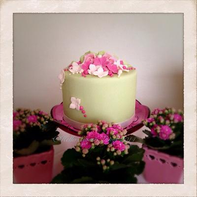 Pretty Little Mother's Day Cake - Cake by Michelle Singleton