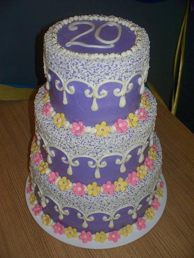 TH 20th Anniversary - Cake by mallorymaid