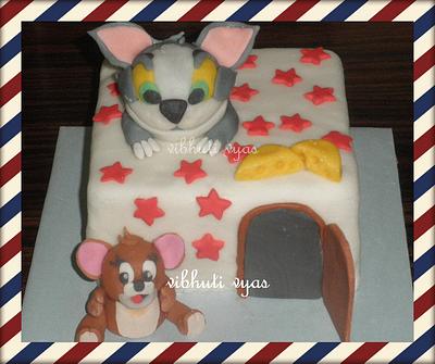 tom and jerry - Cake by vibhuti