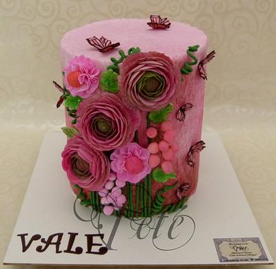 SO PINK - Cake by Teté Cakes Design