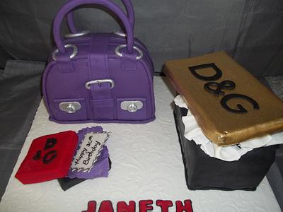 D&G Cake  - Cake by Willene Clair Venter