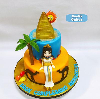 Egypt cake  - Cake by Donatella Bussacchetti