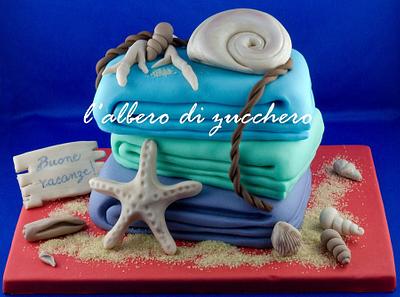 Enjoy your holidays! - Cake by L'albero di zucchero