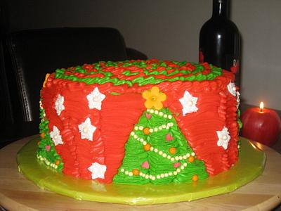 Christmas Cake  - Cake by Bespoke Cakes