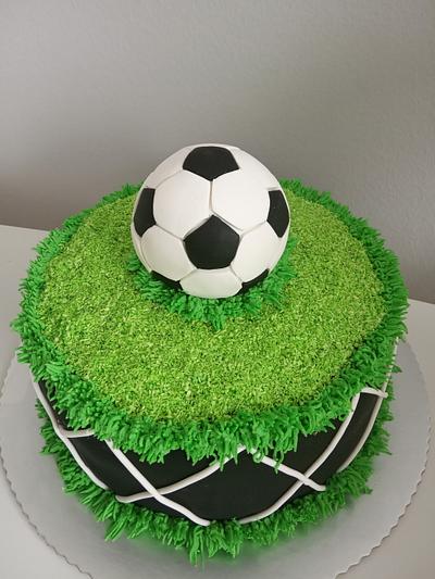Football cake - Cake by LanaLand
