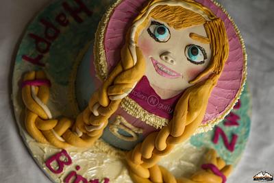 Princess Anna  - Cake by Smitha Arun
