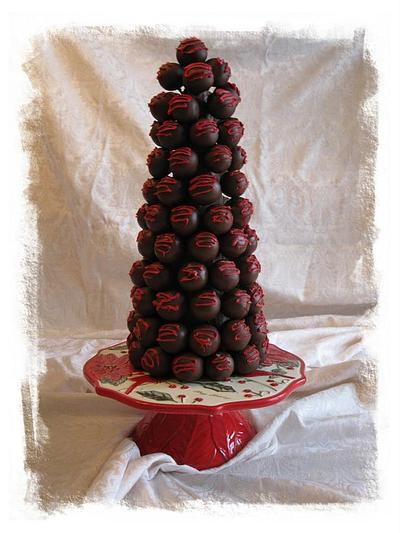 Cake Truffle Tree - Cake by CakeParties