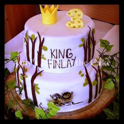 Wild Rumpus - Cake by Amy's Icing on the Cake