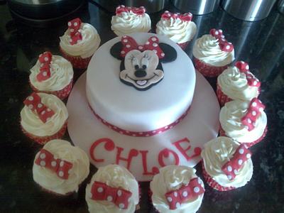 Minnie Mouse - Cake by nannyscakes