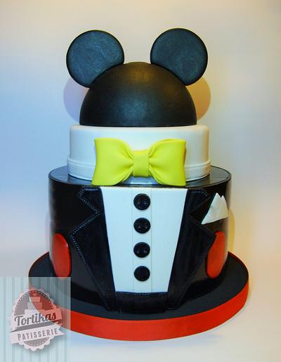 Mickey Gala  - Cake by Tortikas Patisserie