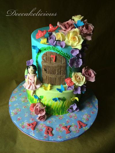 Secret Garden - Cake by Deepa Shiva - Deecakelicious