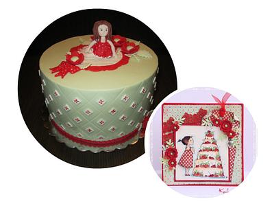 Happy Birthday, Vani! - Cake by sansil (Silviya Mihailova)