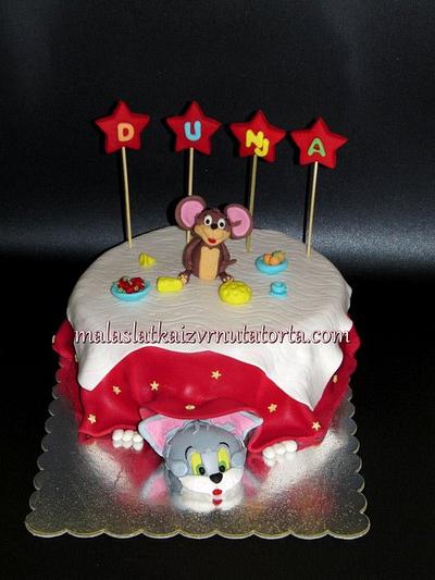 Tom&Jerry cake - Cake by tweetylina
